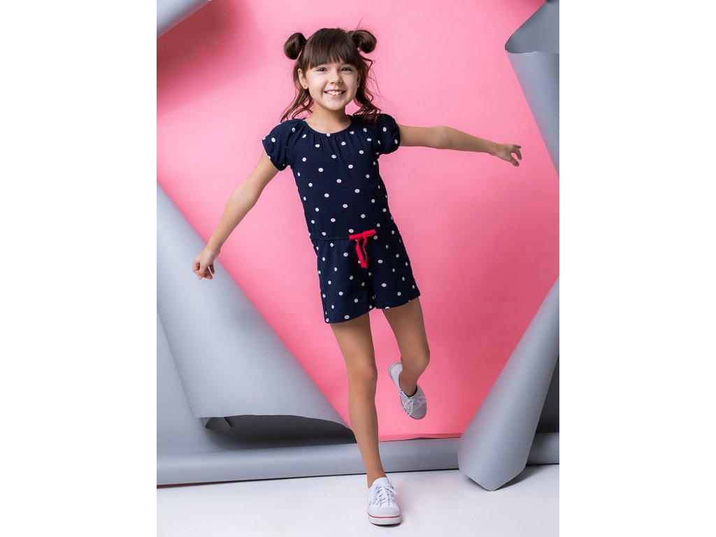 Dívčí overal Girls Club - navy