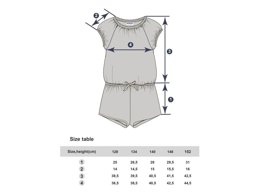 Dívčí overal Girls Club - navy