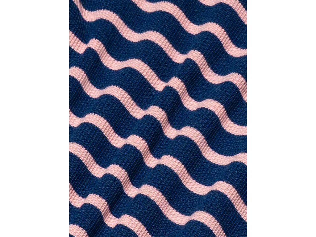 Dívčí rolák Colourful Dreams - navy - pruhy