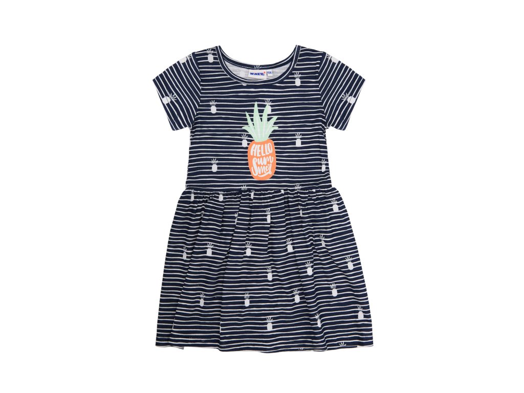 Dívčí šaty Hallo Summer - navy