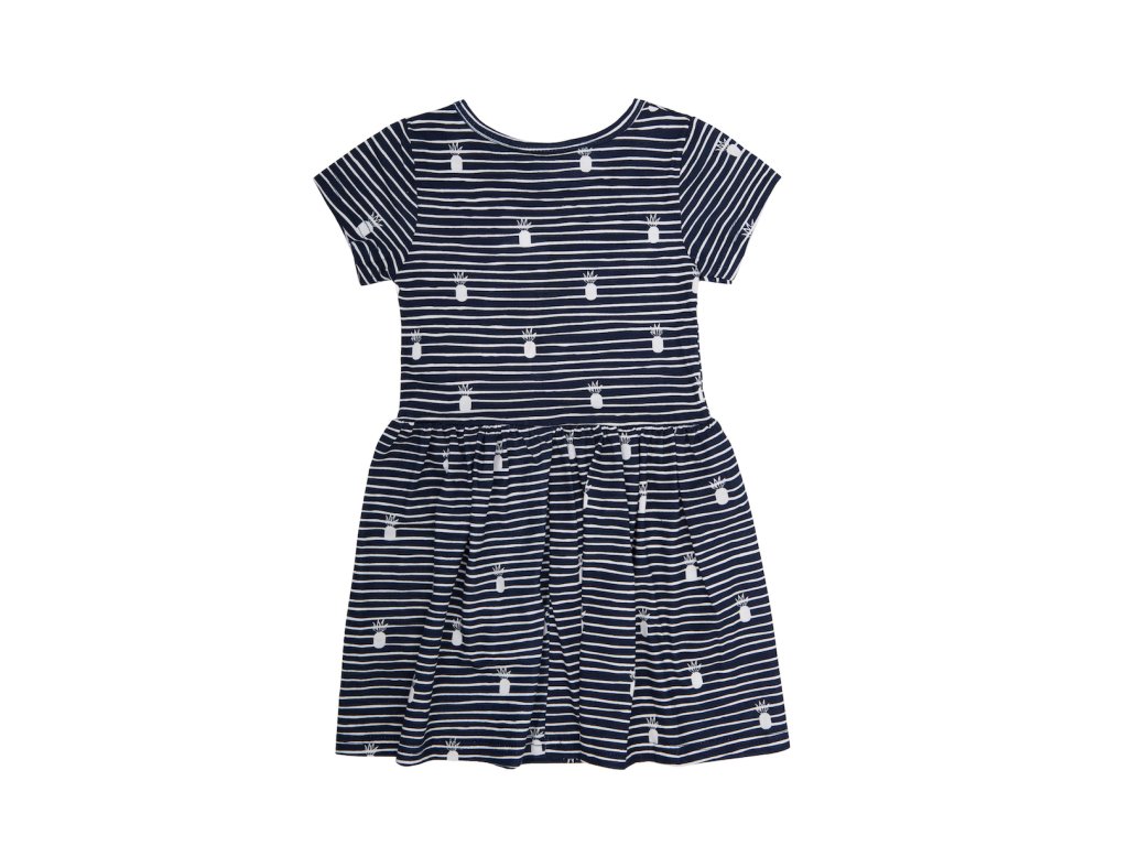 Dívčí šaty Hallo Summer - navy
