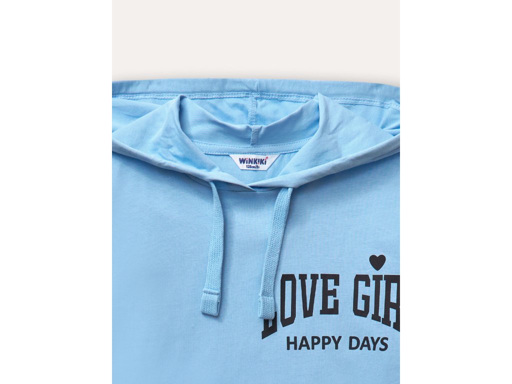 Dívčí šaty Happy Days - modrá