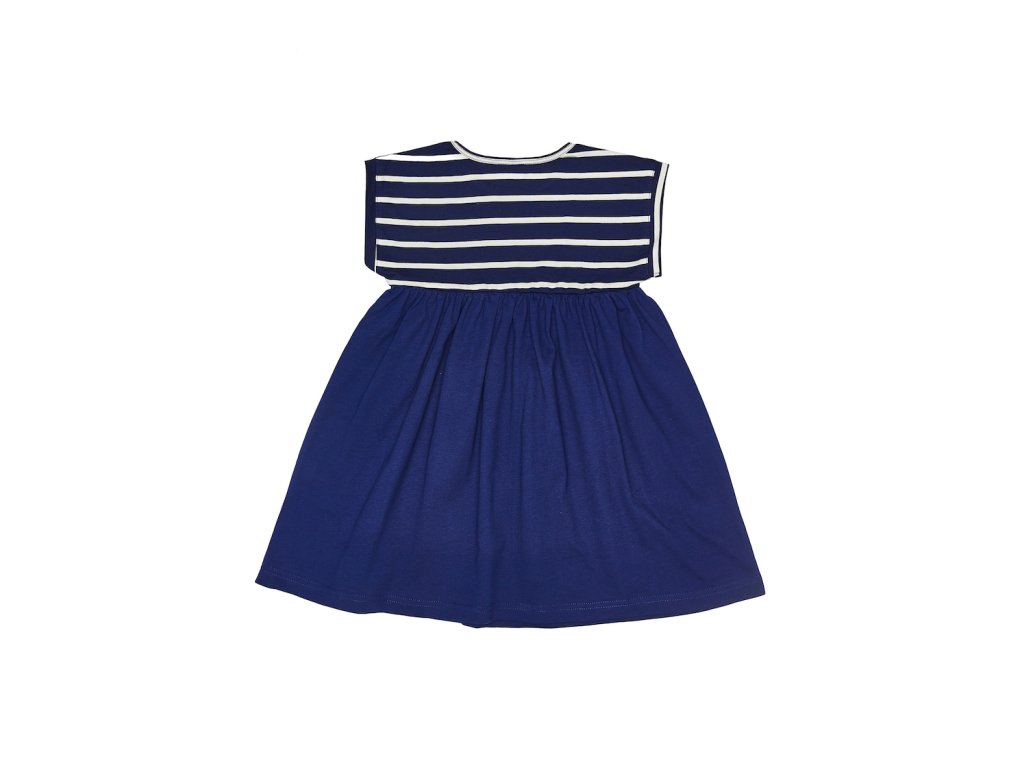 Dívčí šaty Love Paris - navy