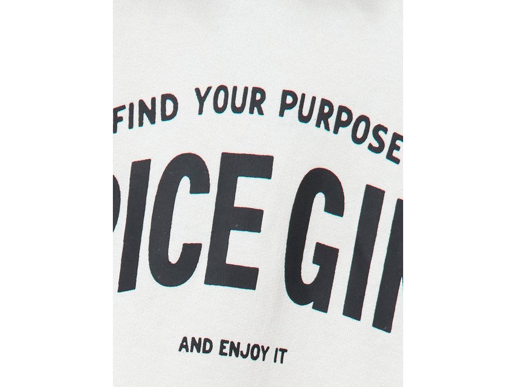 Dívčí šaty Spice Girl - Mléčně bílá