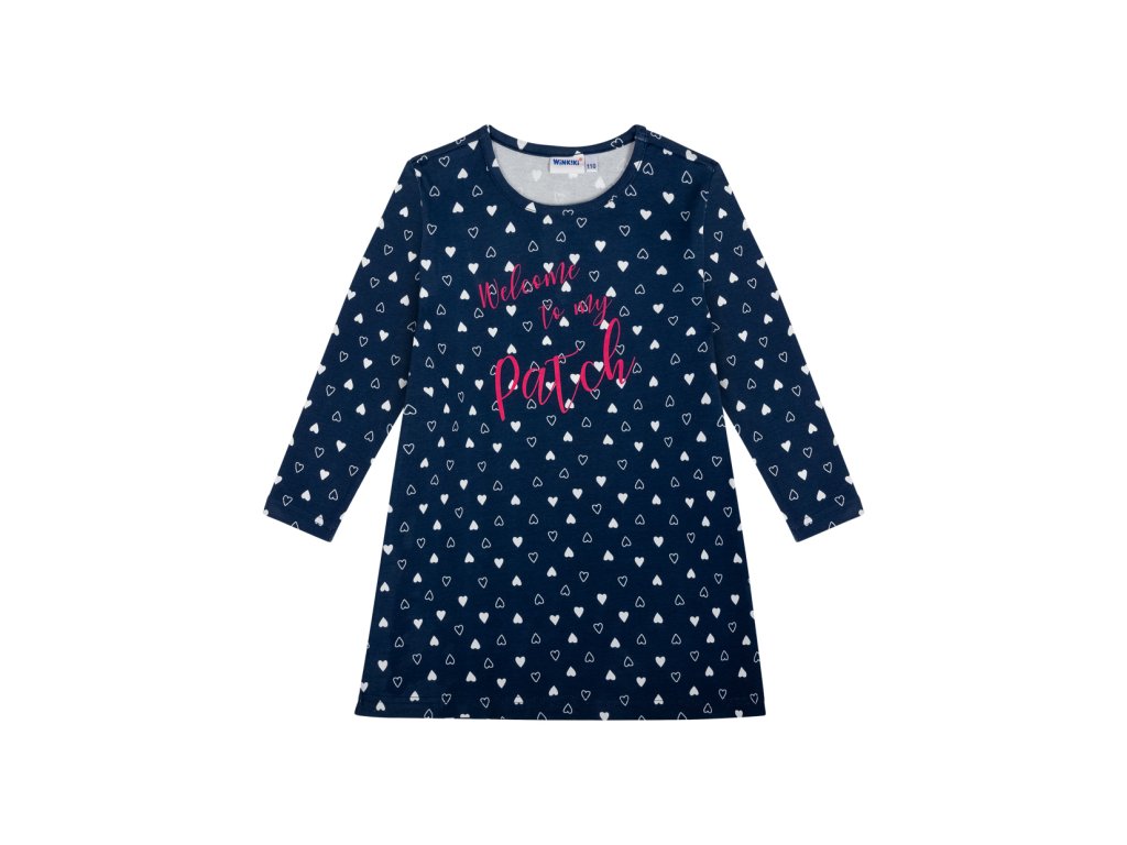 Dívčí šaty Starr Sky - navy