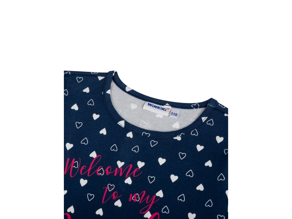 Dívčí šaty Starr Sky - navy