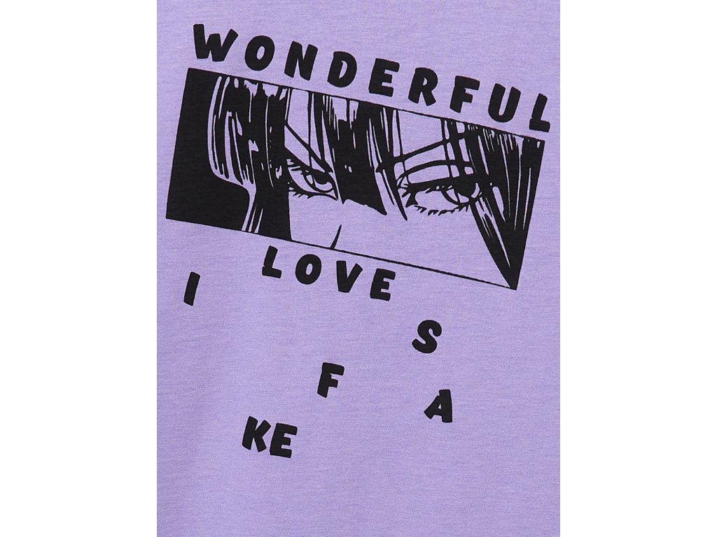 Dívčí šaty Wonderful - liliová