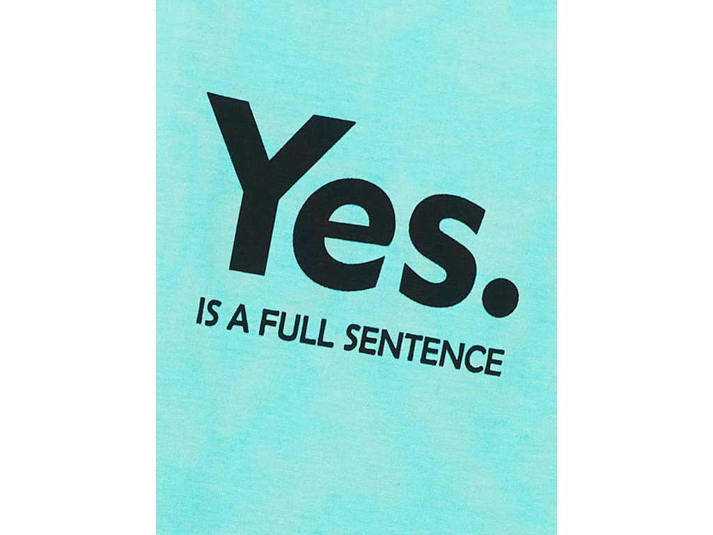 Dívčí šaty Yes - tyrkysová