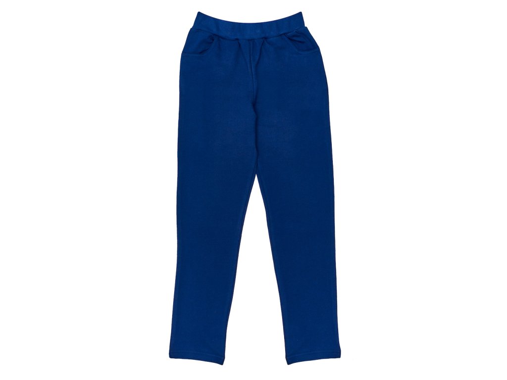 Dívčí tepláky Skate - navy