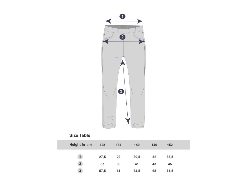Dívčí tepláky Skate - navy
