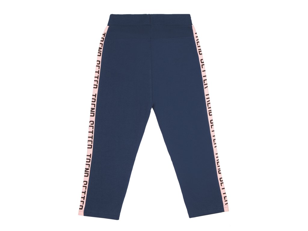 Dívčí tepláky Summer Smile - navy