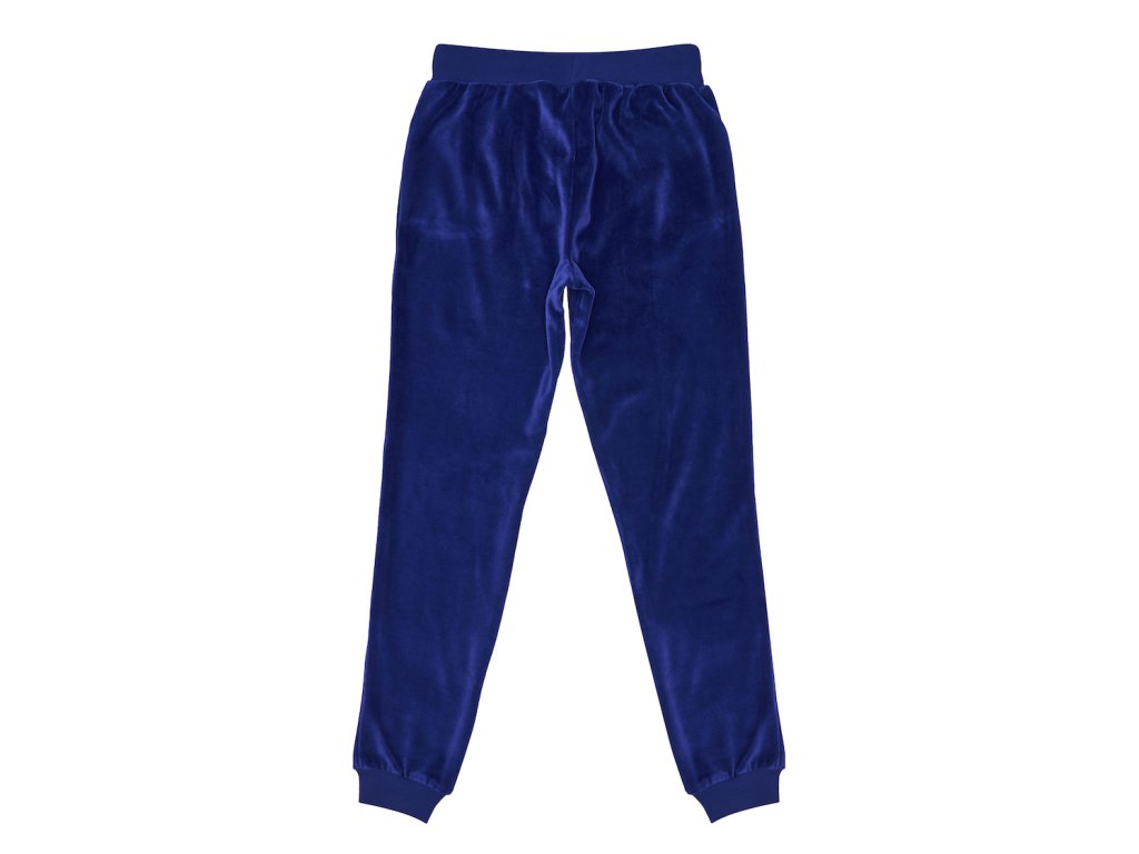 Dívčí tepláky Velur - navy