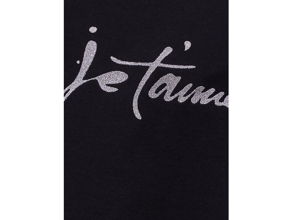 Dívčí tílko JeT'aime - černá