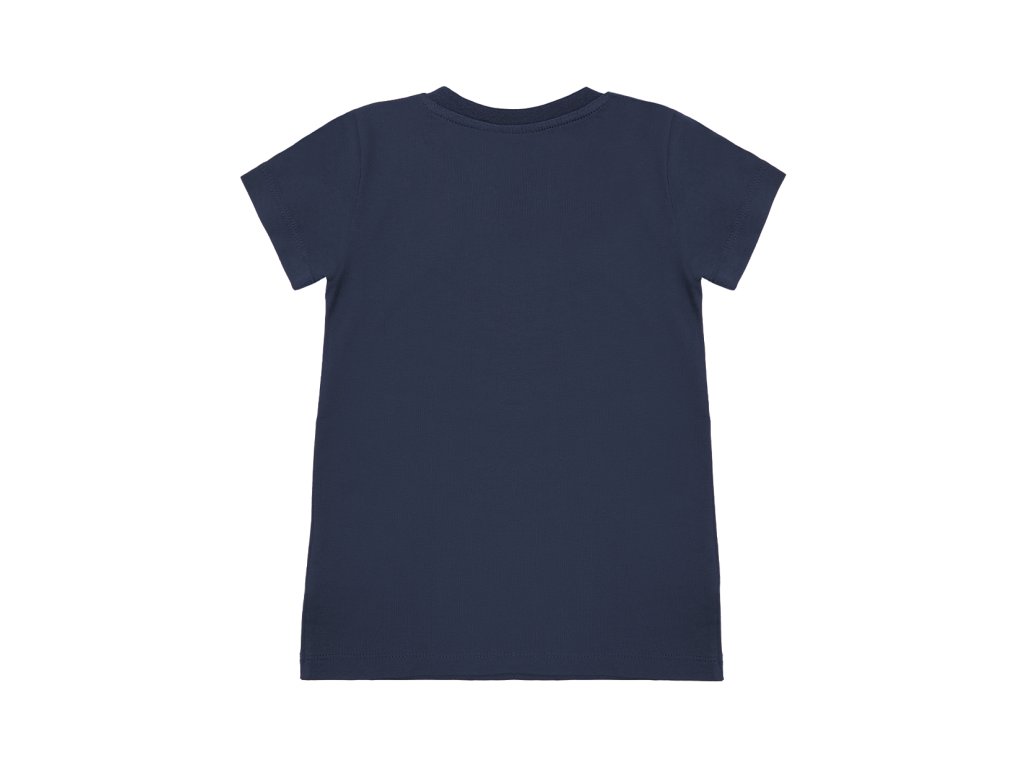 Dívčí tričko Base - navy