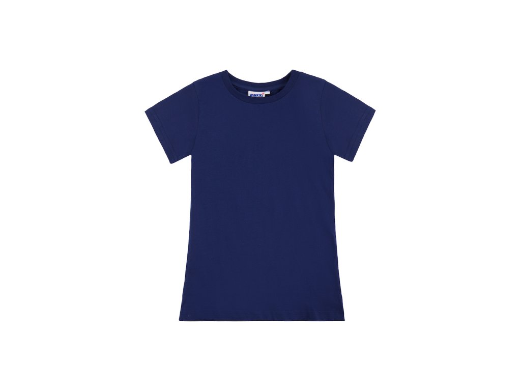 Dívčí tričko Basic - navy