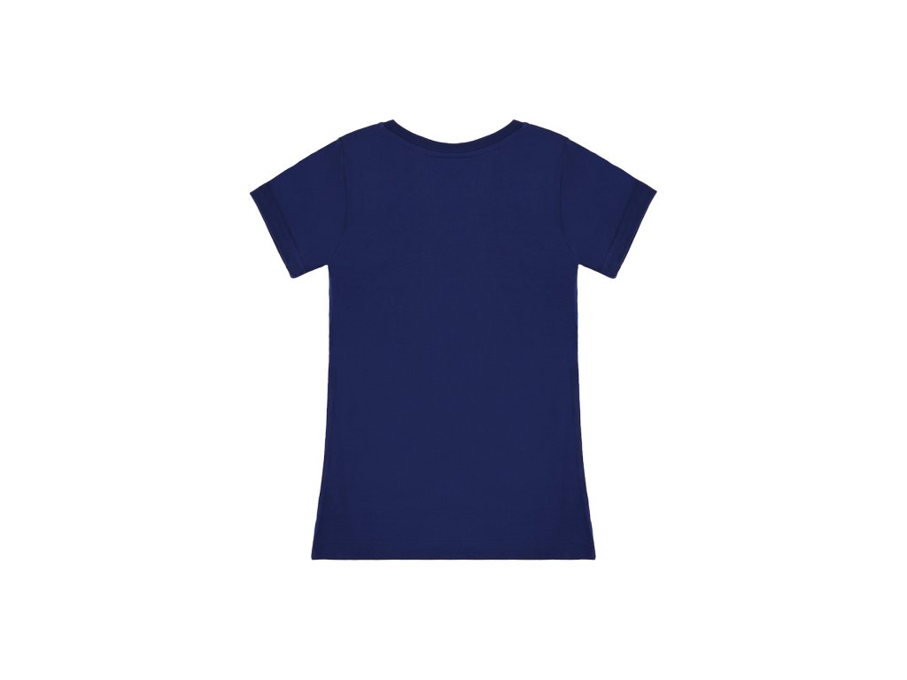 Dívčí tričko Basic - navy