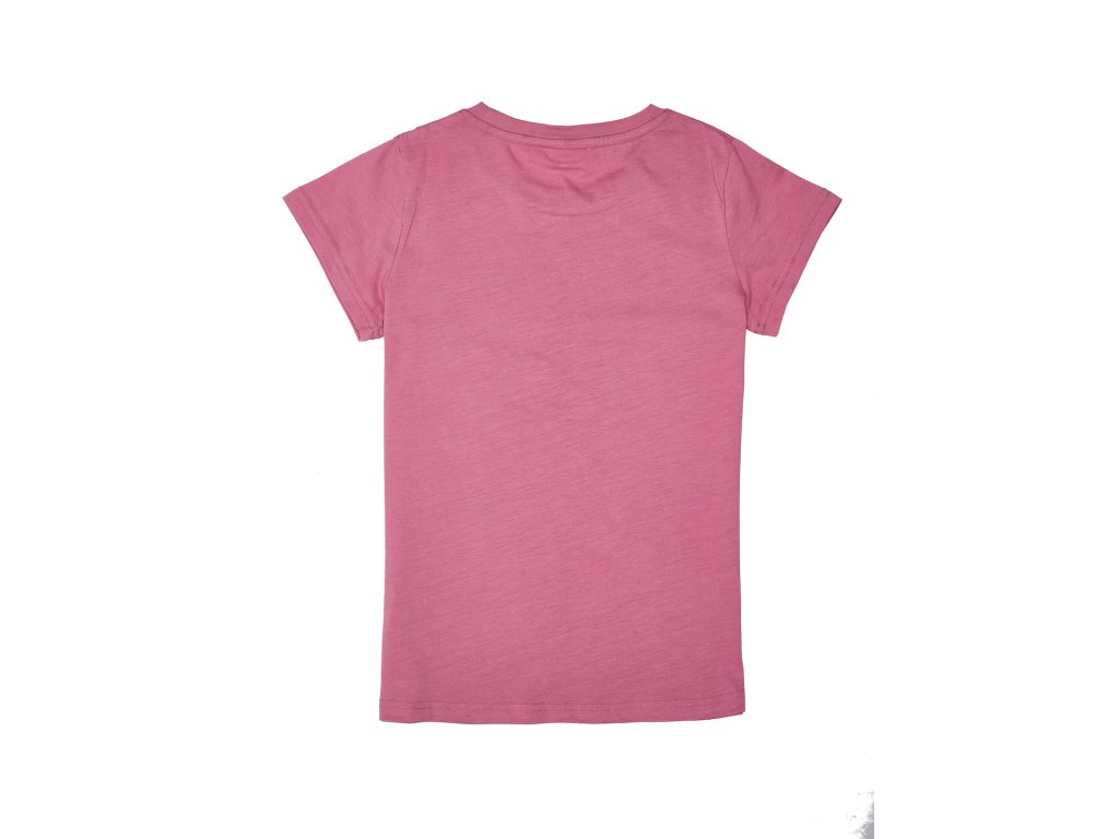 Dívčí tričko Fashion - růžová