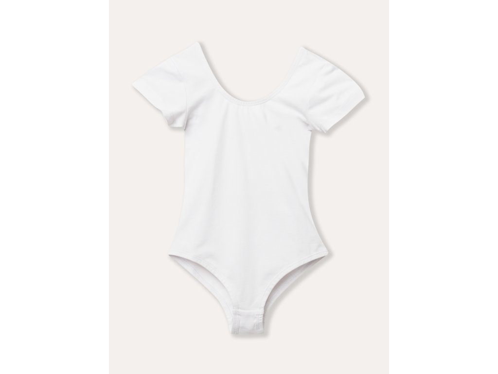 SET - 2ks - gymnastický dres s krátkým rukávem - více barev