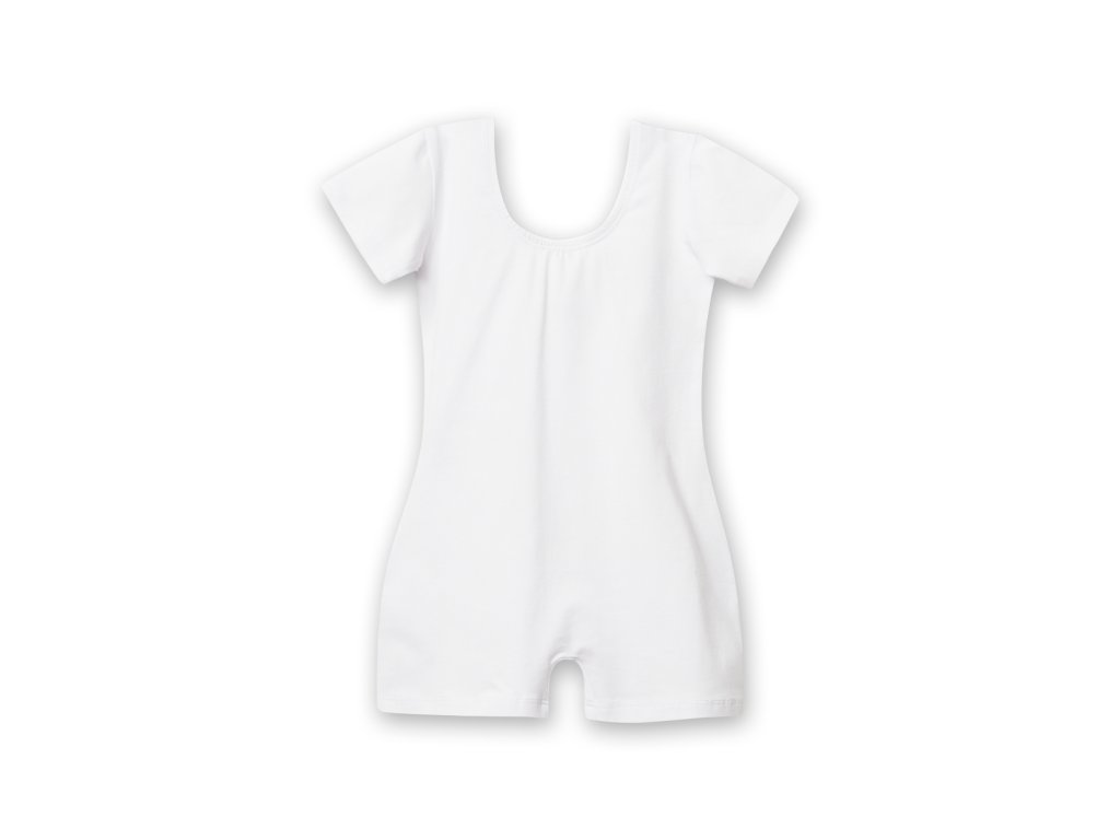 SET - 2ks - gymnastický dres s krátkým rukávem - více barev