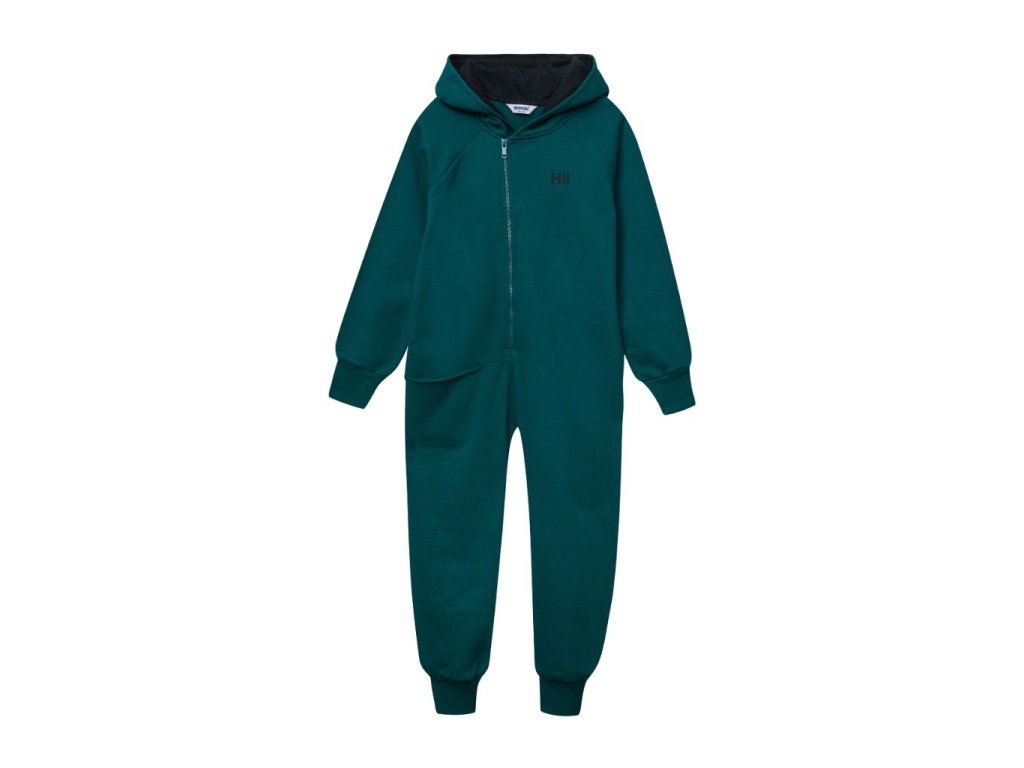 Unisex kombinéza Hi! - Zelená