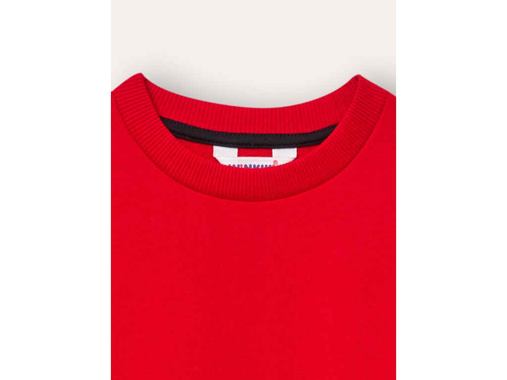 Unisex mikina Maybe - Červená