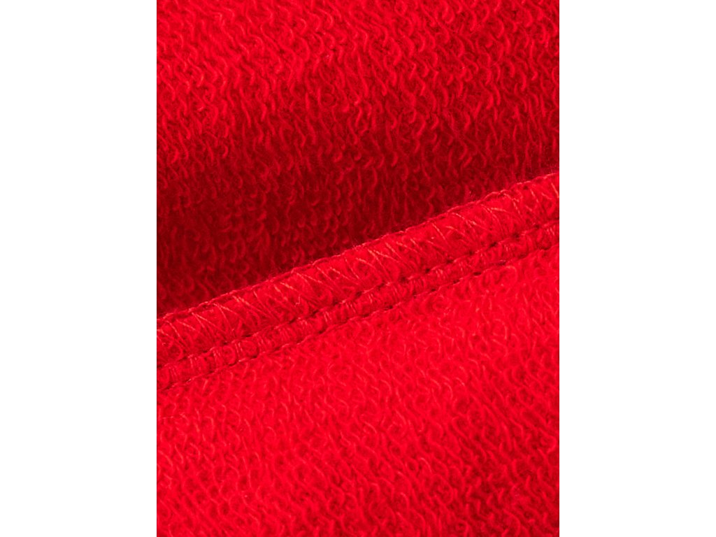 Unisex mikina Maybe - Červená