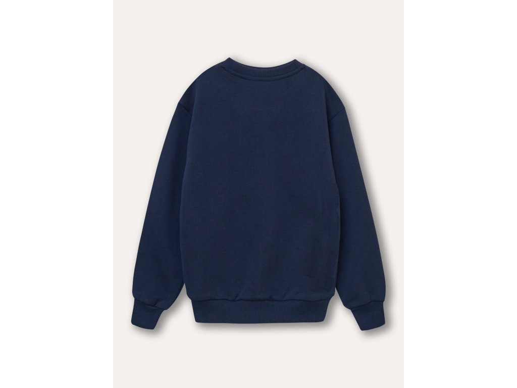 Unisex mikina Maybe - Navy