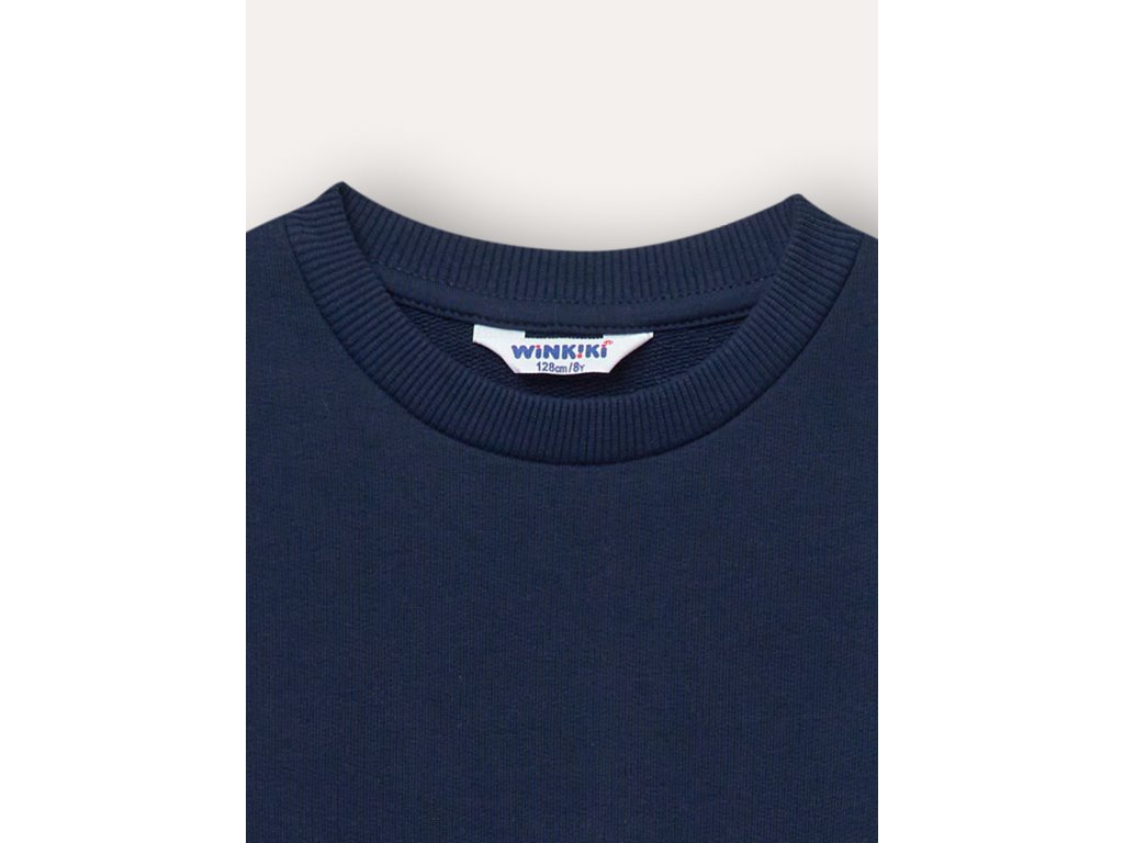 Unisex mikina Maybe - Navy