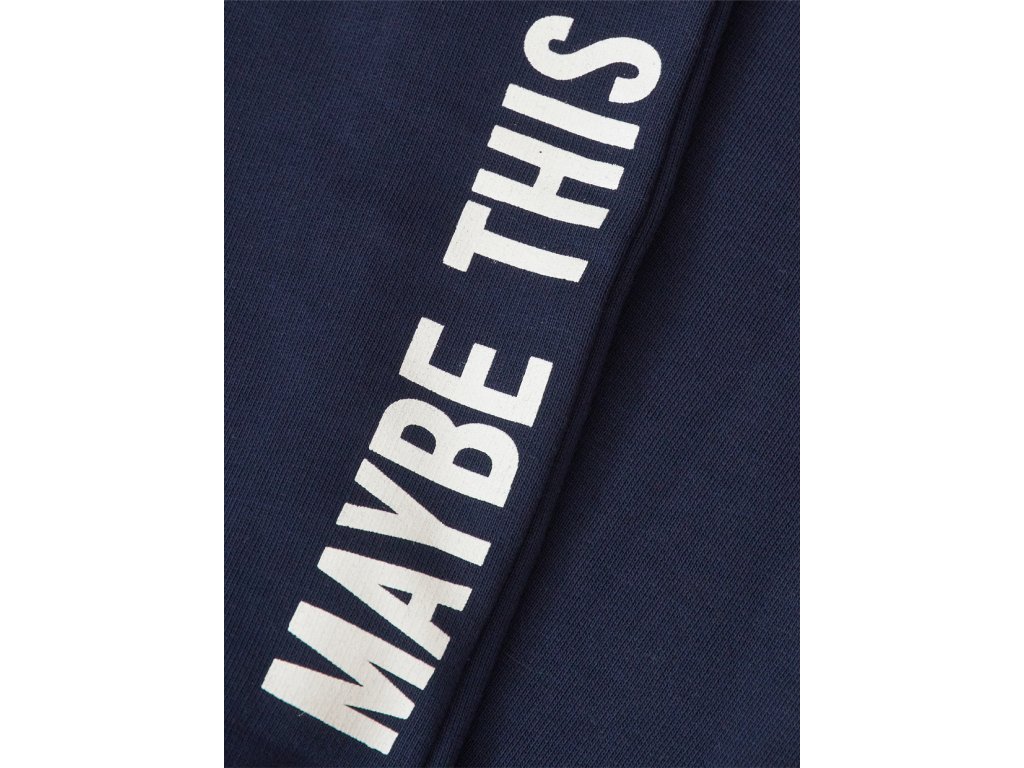 Unisex mikina Maybe - Navy