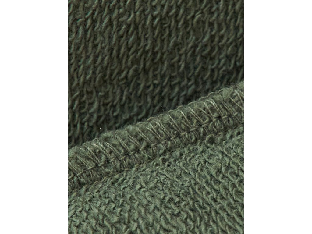Unisex mikina na zip s kapucí LA - Khaki