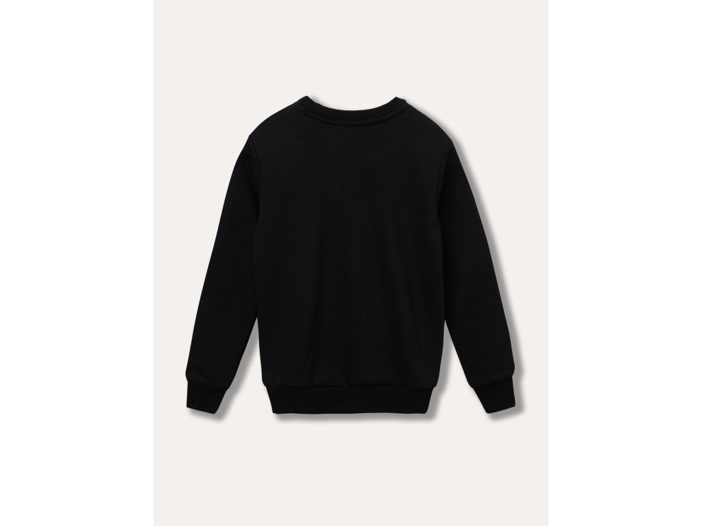 Unisex mikina REC - Černá