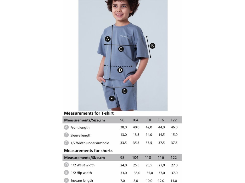 Unisex pyžamo Base, krátké kalhoty, krátký rukáv - tmavě-šedá