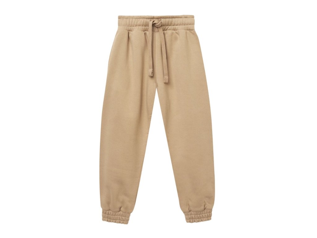 Unisex tepláky Basic - Béžová