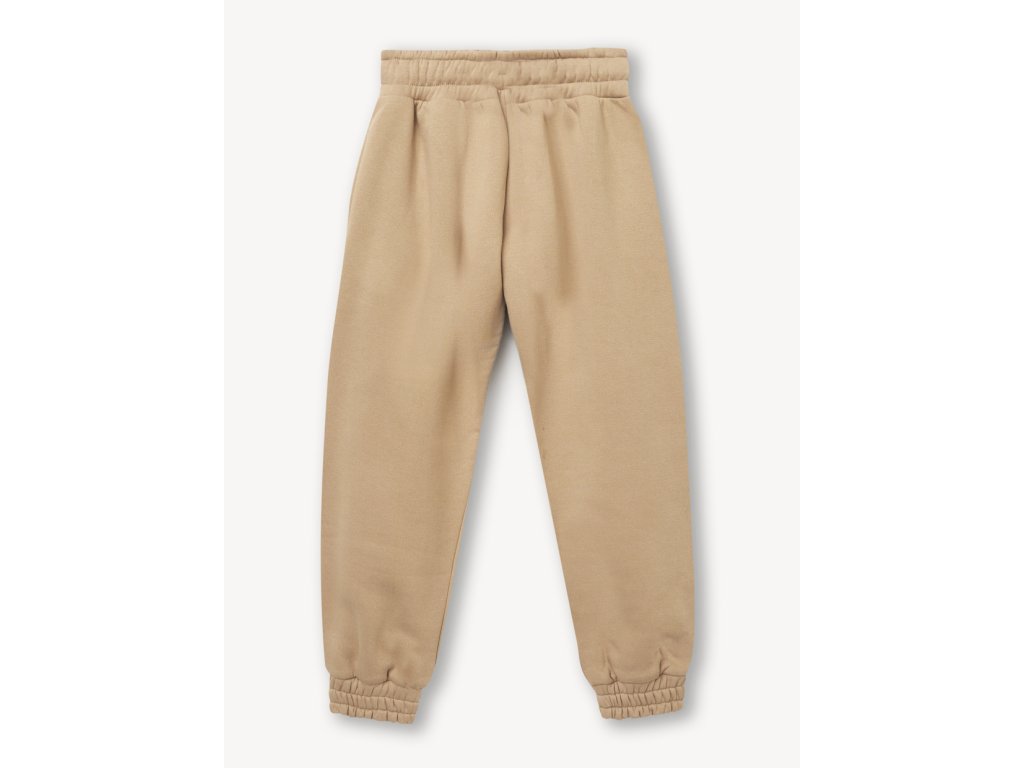 Unisex tepláky Basic - Béžová