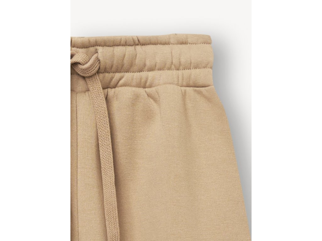 Unisex tepláky Basic - Béžová