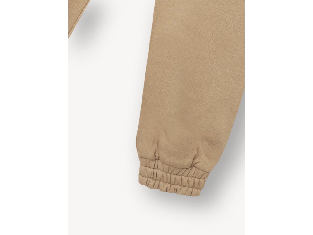 Unisex tepláky Basic - Béžová
