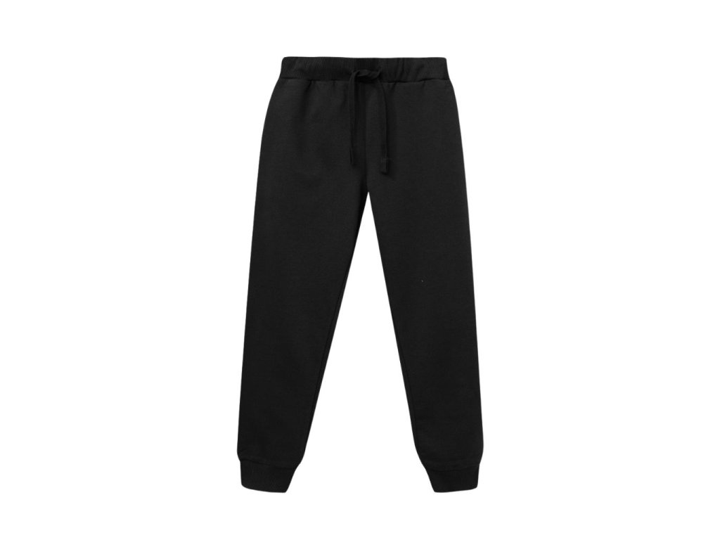 Unisex tepláky Basic - Černá