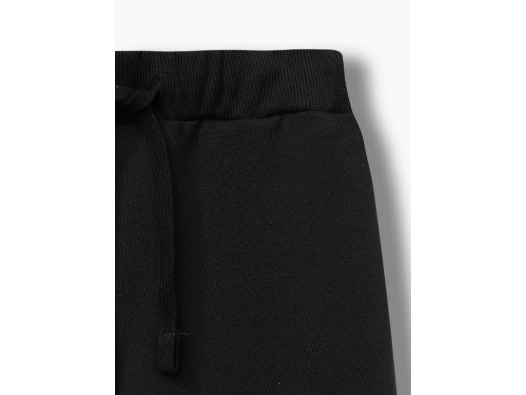 Unisex tepláky Basic - Černá