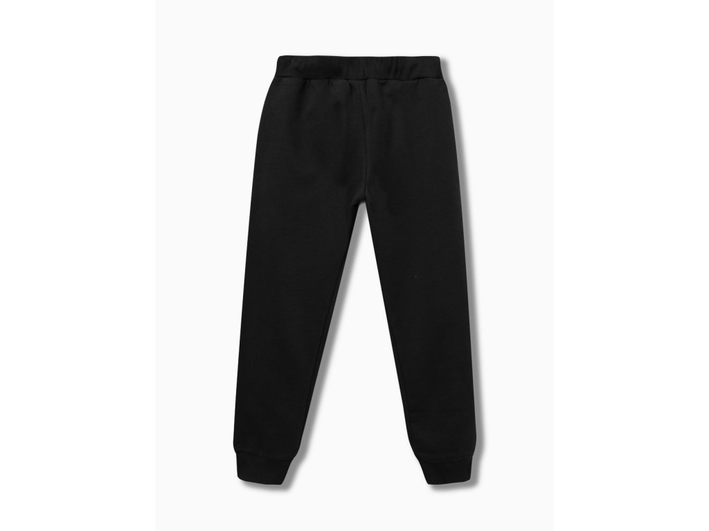 Unisex tepláky Basic - Černá