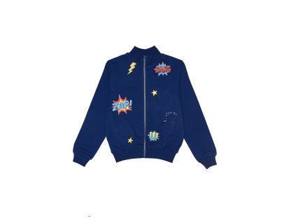Chlapecká mikina Bang Zap - navy