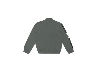 Chlapecká mikina na zip Brake the Rules - khaki
