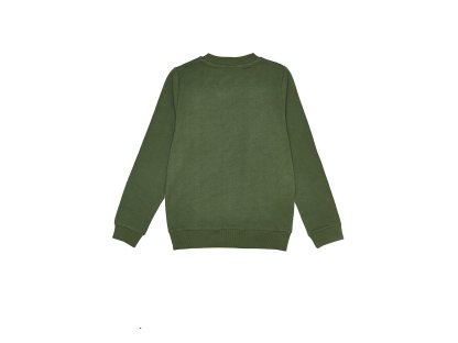 Chlapecká mikina Nature - khaki