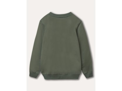 Chlapecká mikina Own Wave - khaki