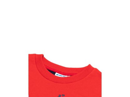 Chlapecká mikina Race - červená/navy