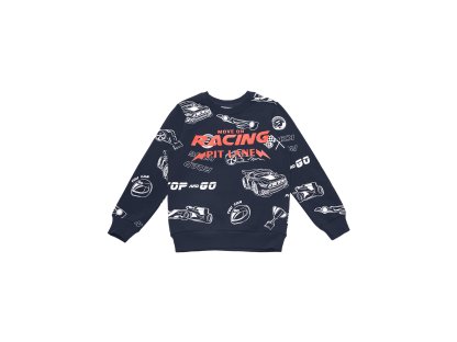 Chlapecká mikina Racing - navy