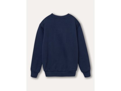 Chlapecká mikina Ready to Ride - Navy