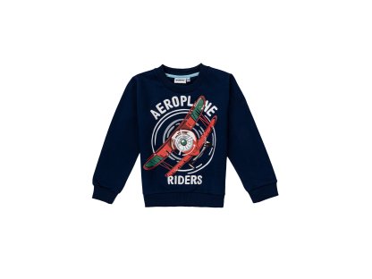 Chlapecká mikina Riders - navy