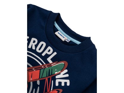 Chlapecká mikina Riders - navy