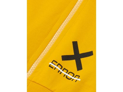 Chlapecká mikina s kapucí Superior - žlutá