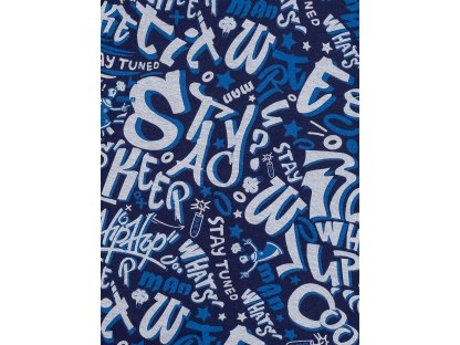 Chlapecká mikina Signs - navy